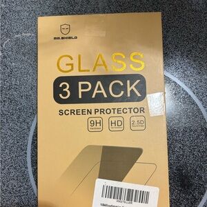 Galaxy A55 3pk Glass Screen Protector